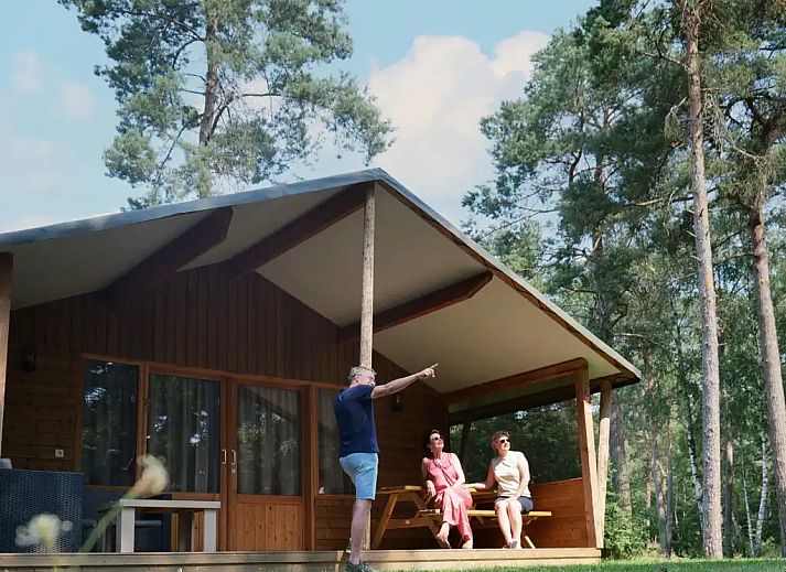 Verblijf 531017 - Vakantiewoning Salland - Safarilodge deluxe