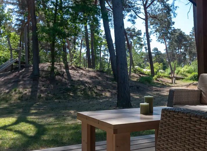 Verblijf 531017 - Vakantiewoning Salland - Safarilodge deluxe