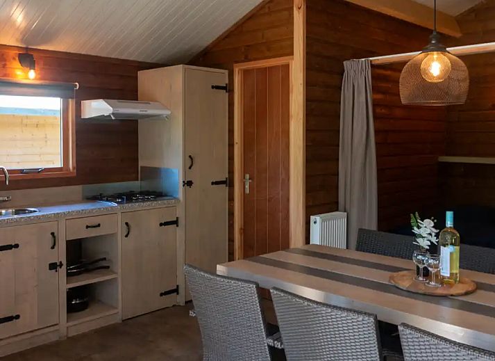 Verblijf 531017 - Vakantiewoning Salland - Safarilodge deluxe
