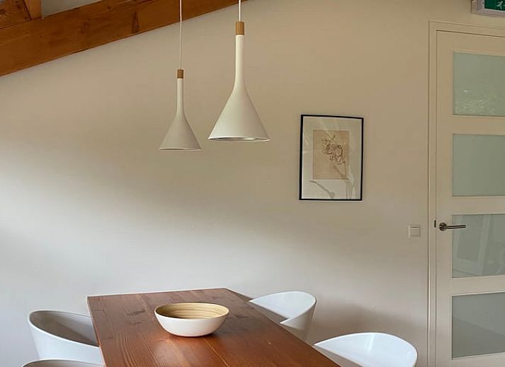 Ferienhaus in Welsum mit weitem Blick auf die gruene Umgebung von Salland in Overijssel.