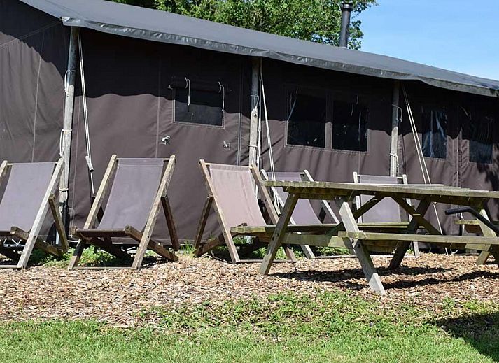 Verblijf 531207 - Tenthuis Salland - Tenthuis met warme privédouche bij de boer