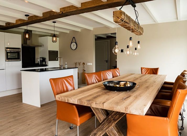 Uitzicht op de natuur vanuit Huisje in Heeten, een vakantiehuis in Heeten, Overijssel.