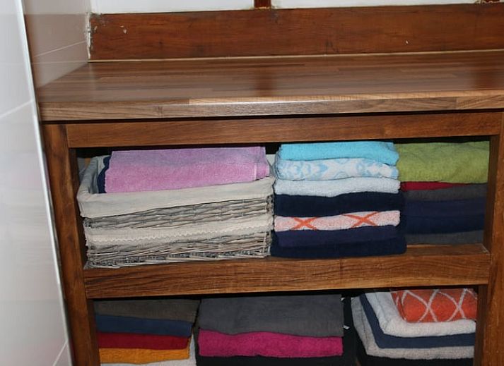 Spacious terrace at the cottage in Heeten, Salland, with comfortable seating areas.