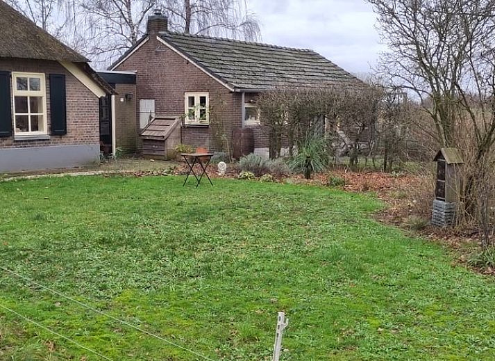 Guest house 531314 • Holiday property Salland • Vakantiehuisje in Heeten