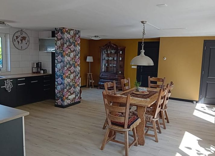 Ingang van Huisje in Heeten, vakantiehuis in het groene Salland, Overijssel.