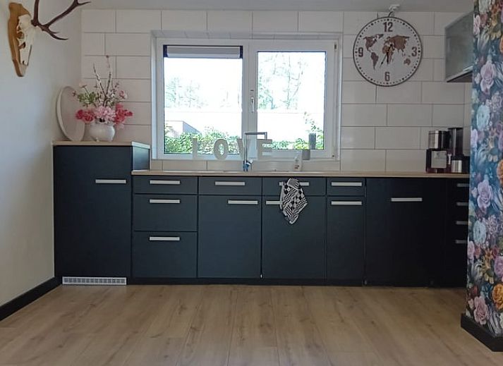 Ingang van Huisje in Heeten, vakantiehuis in het groene Salland, Overijssel.