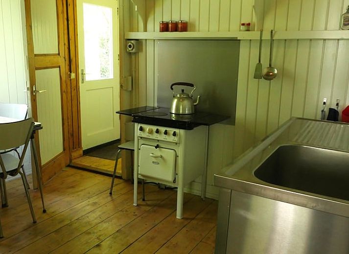 Gezellige buitenruimte bij Huisje in Okkenbroek, vakantiehuis in Salland, Overijssel.