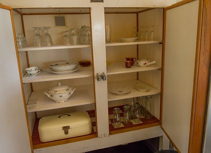 Autumn view of Holiday Home in Okkenbroek, Salland, surrounded by colorful trees in picturesque Overijssel.