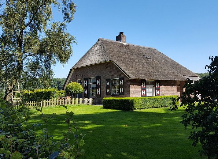 Verblijf 531701 • Vakantiewoning Salland • Vakantiehuis 'Het Drostenerve'
