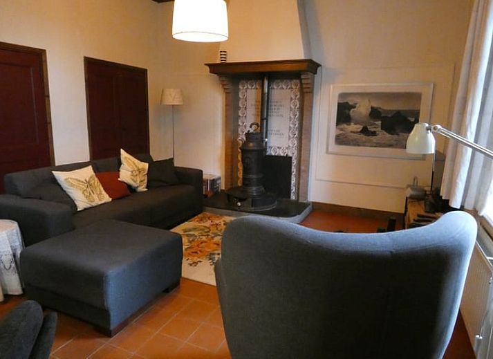 Ferienhaus in Olst mit Terrasse inmitten ueppiger Natur in Salland, Overijssel.