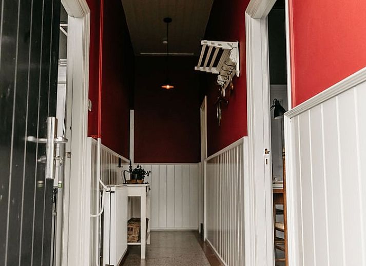 Charmanter Garten im Ferienhaus in Olst, Salland, Overijssel mit gruener Umgebung.