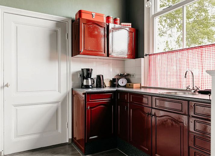 Willkommen im Ferienhaus in Olst in Salland, Overijssel mit einladendem Schild.