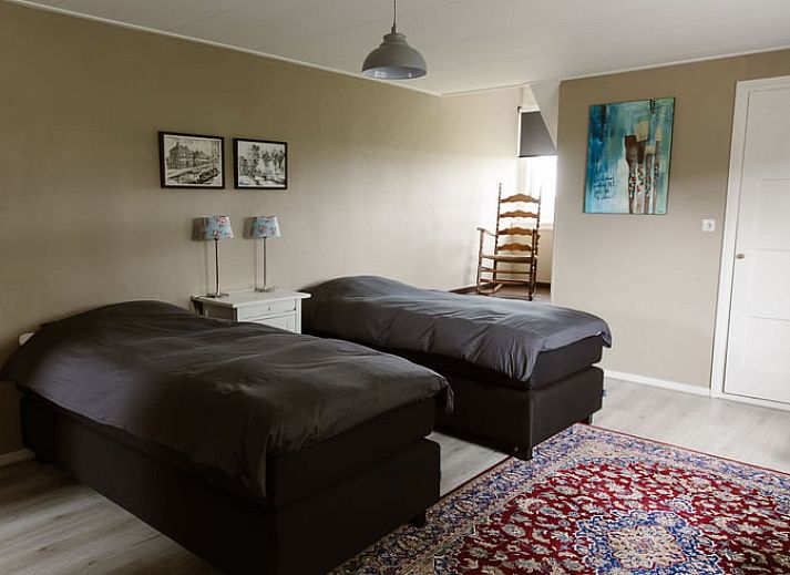 Dekorative Details in der Halle des Ferienhauses in Olst, Salland, Overijssel.