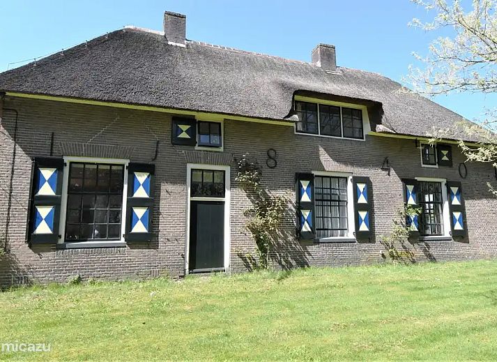 Verblijf 531713 - Vakantiewoning Salland - Landgoed 'De Kleikamp'