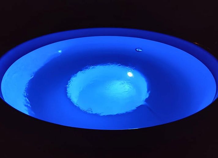 Retro jukebox in the living room of Holiday home in Nieuwleusen, Salland, Overijssel.