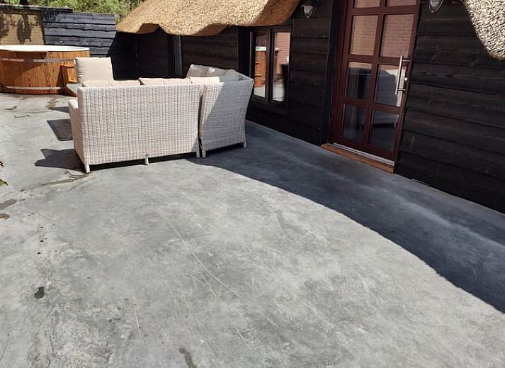 Retro jukebox in the living room of Holiday home in Nieuwleusen, Salland, Overijssel.