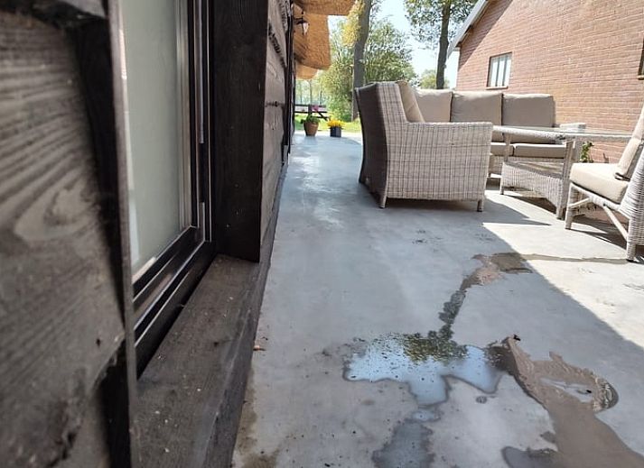 Retro jukebox in the living room of Holiday home in Nieuwleusen, Salland, Overijssel.