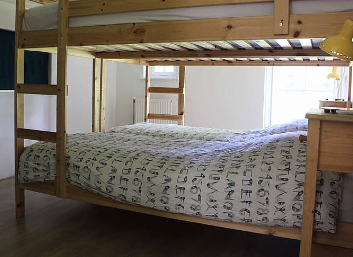 Blick auf die gruene Umgebung von Cottage in Heino, Ferienhaus in Salland, Overijssel.