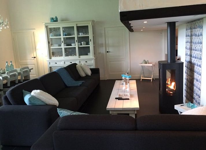 Charmantes Aeusseres des Ferienhauses in Hellendoorn, gelegen im malerischen Salland, Overijssel.