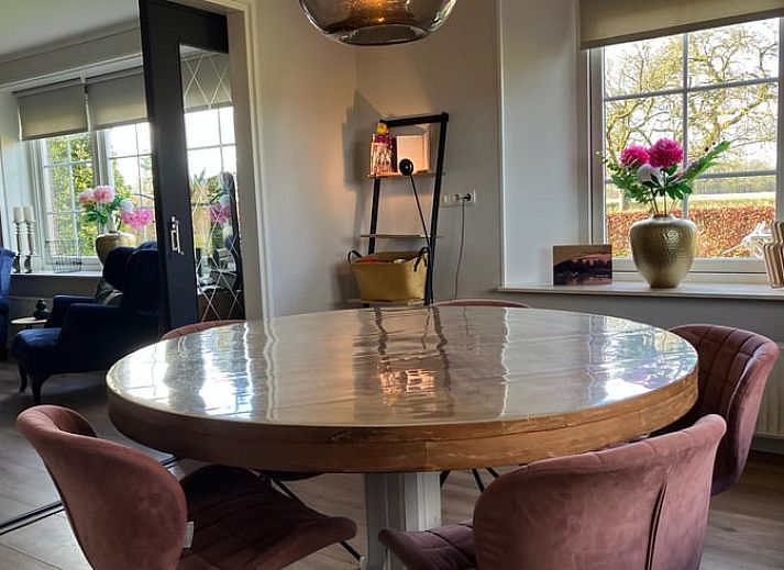 Cottage in Hellendoorn, ein charmantes Ferienhaus in Salland, Overijssel, umgeben von gruener Natur und rustikalem Charme.