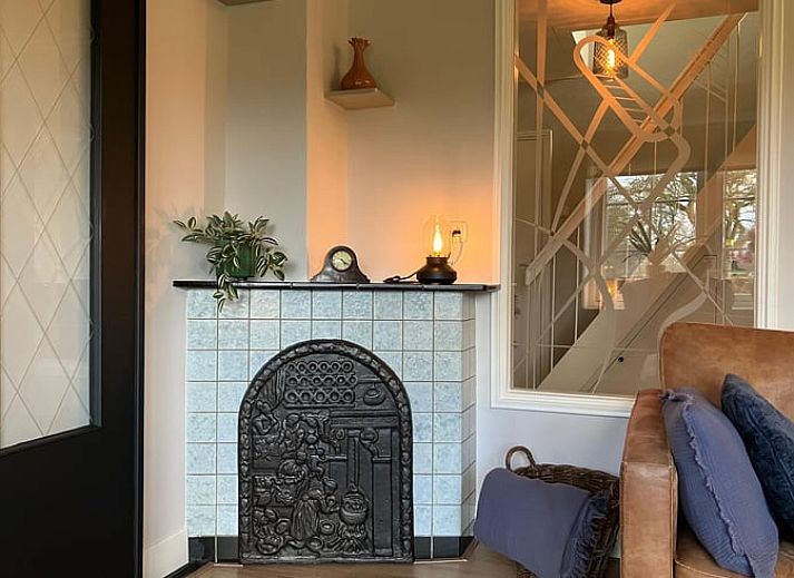 Rustikales Ferienhaus in Hellendoorn, gelegen im gruenen Salland, Overijssel, mit einem charmanten Garten und laendlicher Umgebung.