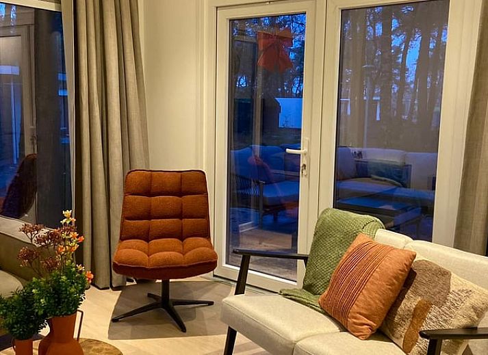 Ruime oprit bij Huisje in Hellendoorn, vakantiewoning in Hellendoorn, Overijssel.