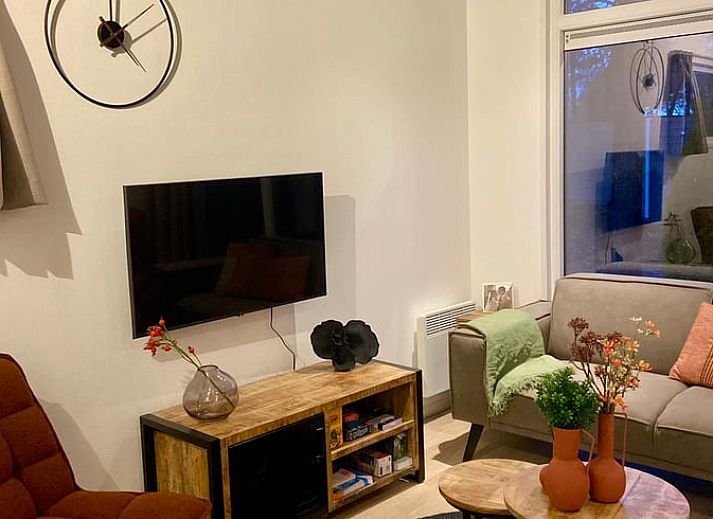 Gezellige terrasverlichting bij Huisje in Hellendoorn, vakantiehuis in Salland.