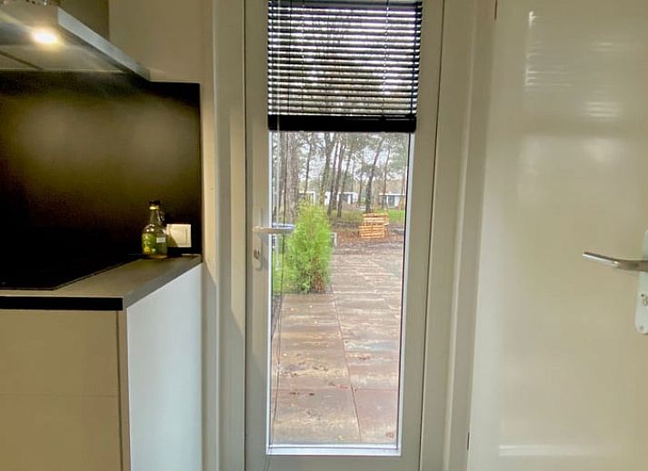 Stijlvolle binnenruimte van Huisje in Hellendoorn, vakantieaccommodatie in Overijssel.