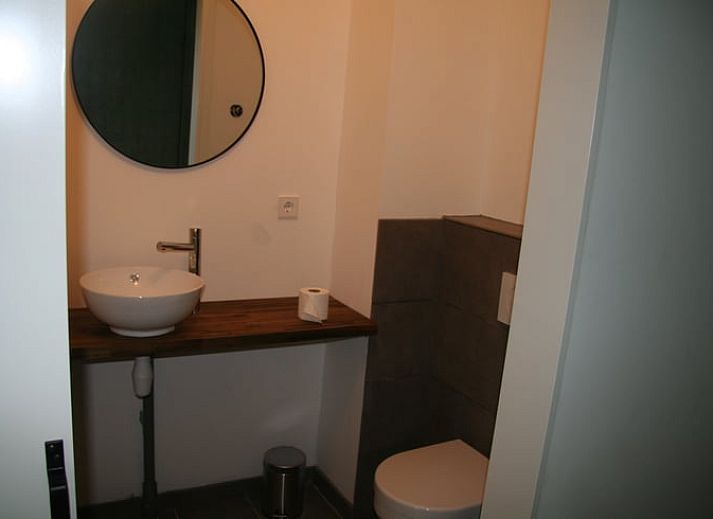 Moderne keuken in Huisje in Hellendoorn vakantiehuis in Salland, Overijssel