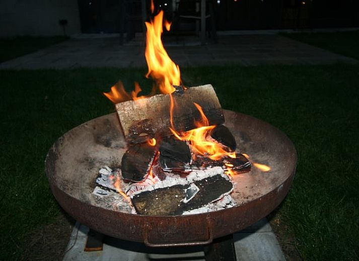 Stijlvolle eetruimte in vakantiehuis Huisje in Hellendoorn, Overijssel