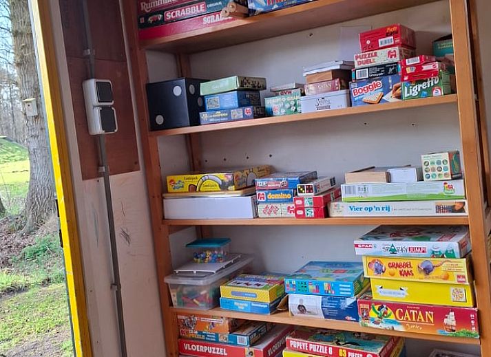 Stijlvolle eetruimte in vakantiehuis Huisje in Hellendoorn, Overijssel