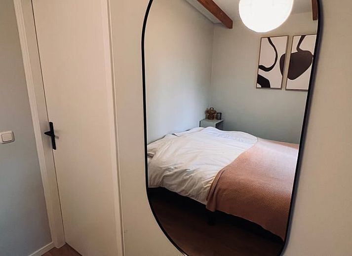 Aussenbereich mit Gartenmoebeln im Ferienhaus in Hellendoorn, Overijssel.