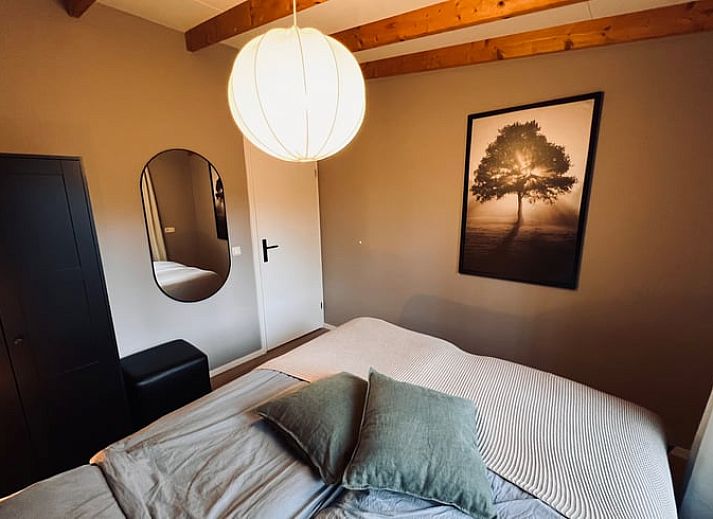 Gruene Umgebung um Ferienhaus in Hellendoorn, Salland, Overijssel.