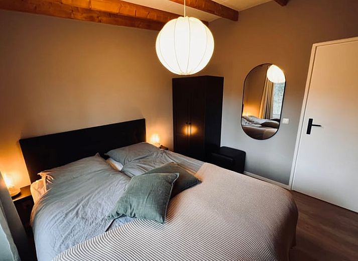 Gruene Umgebung um Ferienhaus in Hellendoorn, Salland, Overijssel.