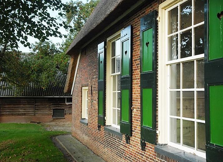 Verblijf 532247 - Vakantiewoning Salland - Vakantiehuis Fachwerkhaus "Das Reggestee" auf dem Bauernhof