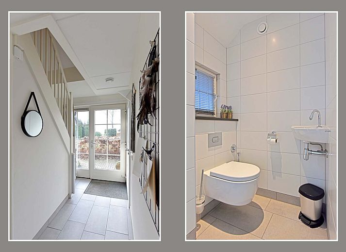 Genieen Sie die Terrasse des freistehenden Hauses in Hellendoorn, ein Ferienhaus im grnen Salland, Overijssel.