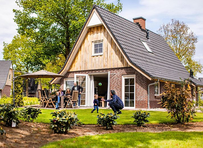 Verblijf 532249 - Vakantiewoning Salland - Wellness Lodge XXL