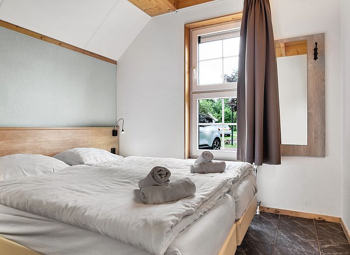 Landgoed De Hellendoornse Berg 6-persoons kinderbungalow in Haarle, Overijssel, met ruime tuin en terras.