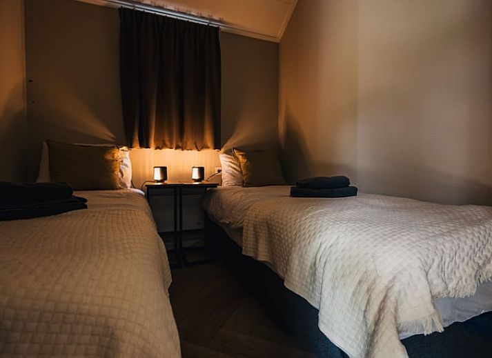 Geniessen Sie luxurioese Entspannung in einem Ferienhaus in Haarle, Hellendoorn, mit einem privaten Whirlpool in der schoenen Landschaft von Salland, Overijssel.