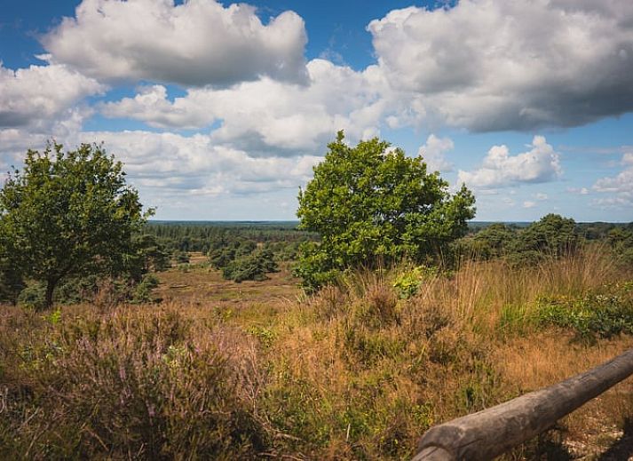 Gemuetliches Schlafzimmer im Ferienhaus in Haarle, gelegen in Hellendoorn, Salland, Overijssel. Komfortable Unterkunft mit moderner Einrichtung.