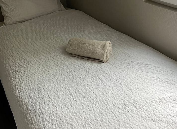 Entspannen Sie sich auf der Terrasse des Ferienhauses in Haarle, umgeben von gruenen Waeldern in Hellendoorn, Overijssel.