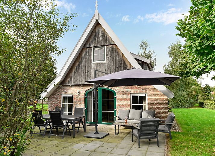 Verblijf 533270 - Bungalow Salland - Landgoed De Hellendoornse Berg | 4-persoons wellnessbungalow