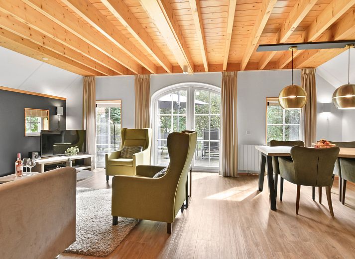 Verblijf 533270 - Bungalow Salland - Landgoed De Hellendoornse Berg | 4-persoons wellnessbungalow