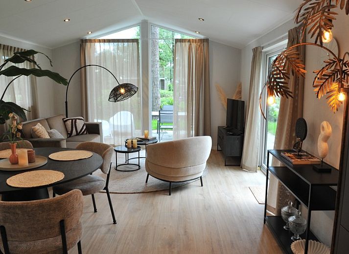 Unterkunft 533276 - Ferienhaus Salland - Boshuisje Lodge Wildblick