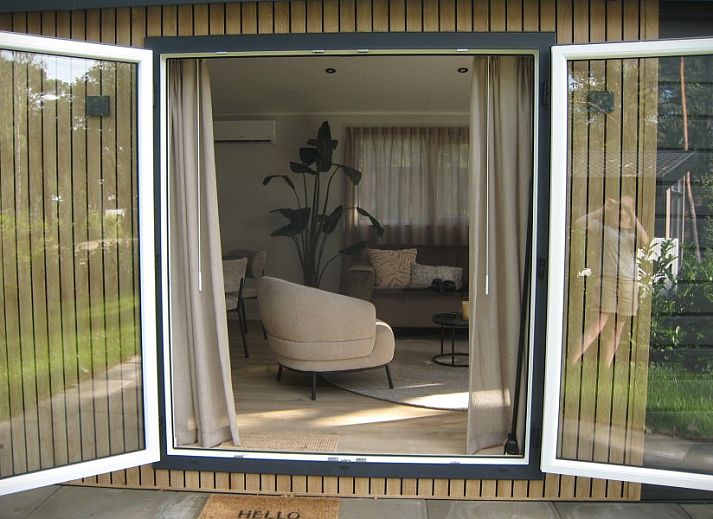 Unterkunft 533276 - Ferienhaus Salland - Boshuisje Lodge Wildblick