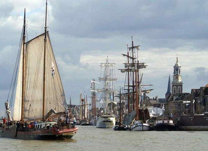 Charming vacation home OV114 in Kamperveen, Salland, with surrounding nature in Overijssel