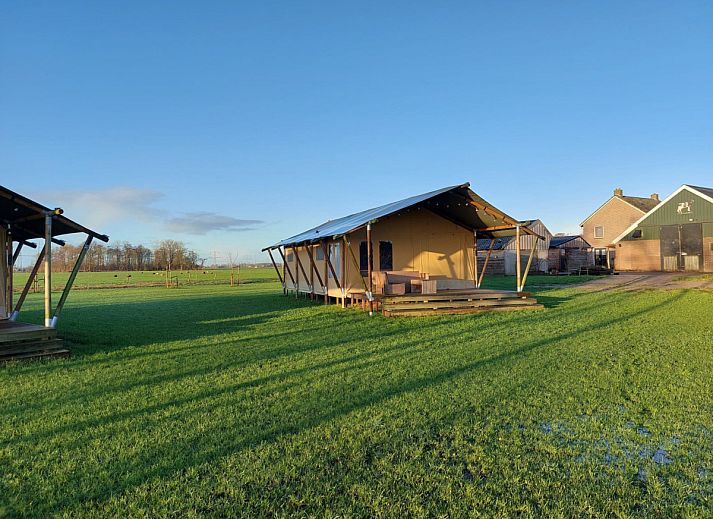 Verblijf 533710 • Tenthuis Salland • Glampingtent Jannie