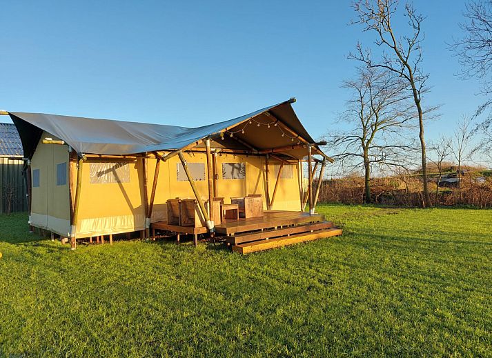 Unterkunft 533711 • Zelthaus Salland • Glampingtent Lina