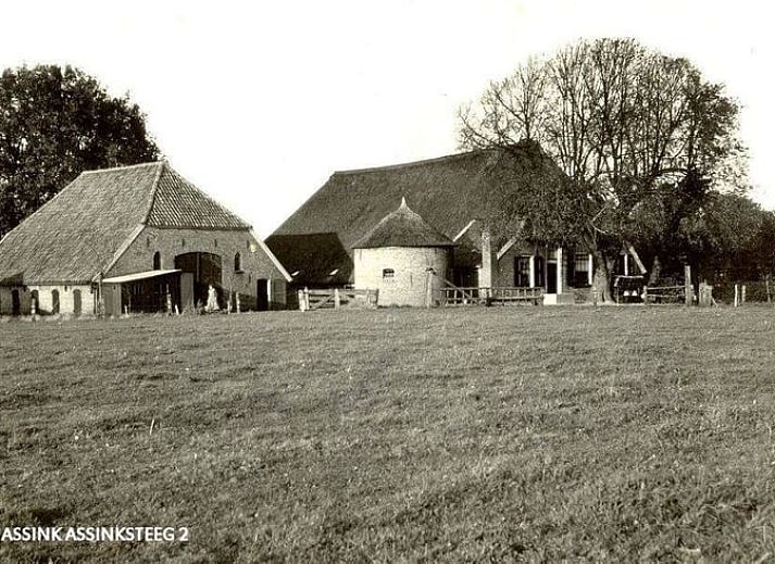 Ferienhaus in Lettele, Salland mit buntem Garten und laendlichem Charme.