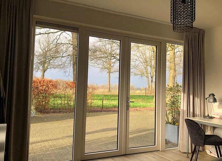 Cozy dining room in Cottage in Lettele, vacation home in Lettele, Overijssel.